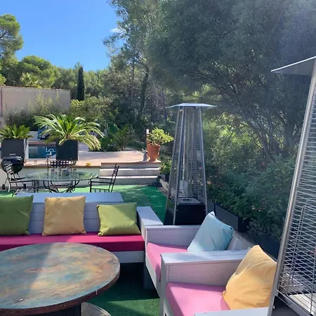 Villa 4 Climatise Grande Piscine