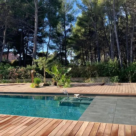 4 Climatise Grande Piscine Villa Sanary-sur-Mer
