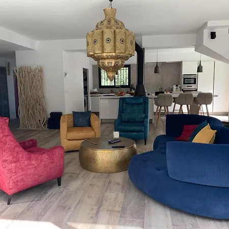 4 Climatise Grande Piscine * Sanary-sur-Mer