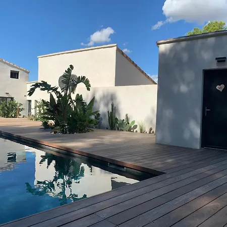 4 Climatise Grande Piscine * Sanary-sur-Mer