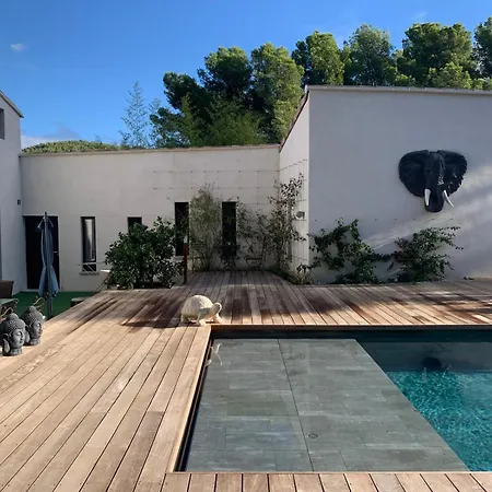 4 Climatise Grande Piscine * Sanary-sur-Mer