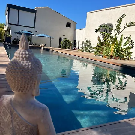 Villa 4 Climatise Grande Piscine *